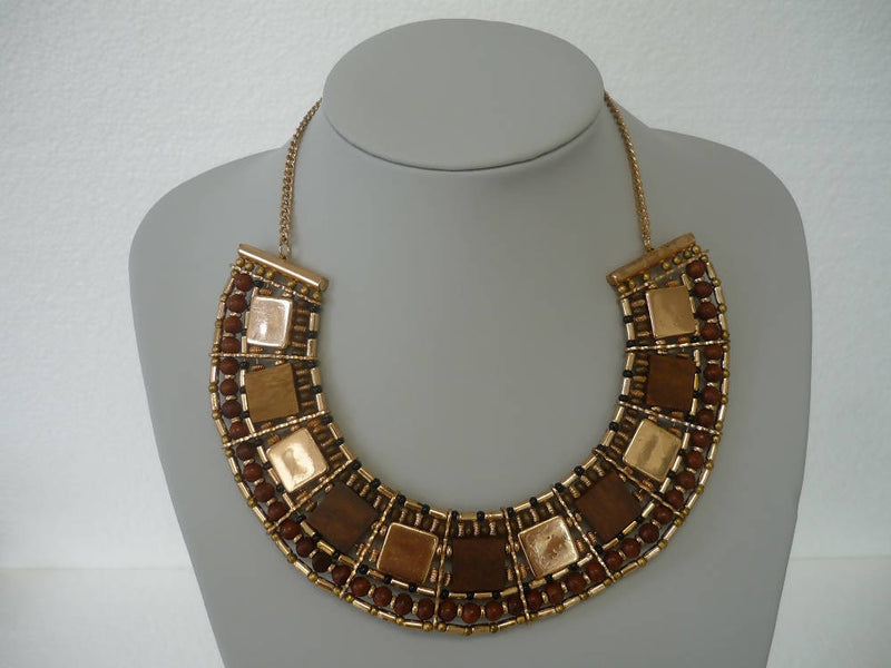 An Impressive Costume Necklace