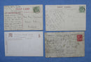 Collection Of Four Humorous Postcards Vintage 1907 & 1920's