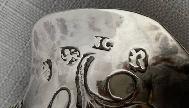 Georgian, George III, Silver Double Lipped Toddy Ladle. London 1772 William Cattell.