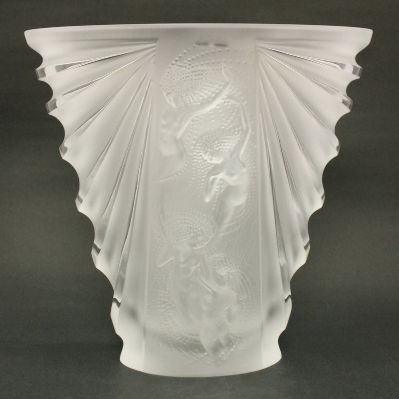 New: Lalique "Naiades" vase