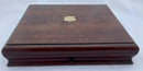 Georgian, George III, Cased Silver & Mother of Pearl Dessert Service for Six. Sheffield 1817 Joseph Rodgers & Son.
