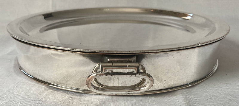 Georgian, George III, Old Sheffield Plate Heated Dish, circa 1800 - 1810.