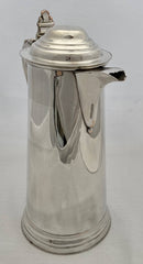 Georgian, George III, Old Sheffield Plate Flagon. Dan Holy, Parker & Co. circa 1810.