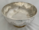 Robert Garrard, Crown Goldsmith, silver punch bowl. London 1849. 60 troy ounces