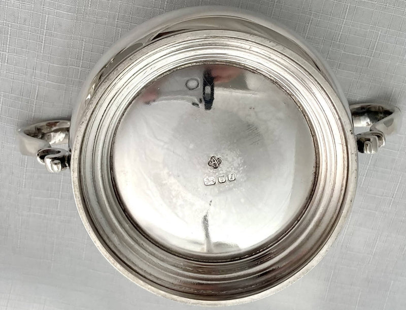 Elizabeth II Silver Coffee Service. London 1966 Asprey & Co. Ltd. 72 troy ounces.