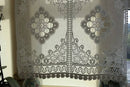 "Victoria" vintage heritage 22”/54” cream cotton lace panel