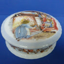 Royal Doulton Brambly Hedge Trinket Box - Winter