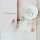 18ct White Gold Diamond Earrings 0.30ct