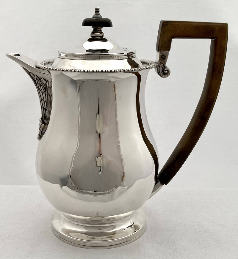 Georgian, George III, Silver Coffee Biggin. London 1809 Robert Hennell I & Samuel Hennell. 21.8 troy ounces.