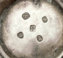 Silver Tea & Coffee Set Presented by King William IV Upon Launching the Miniature Frigate The Royal Adelaide. London 1833 Atkins & Somersall. 76 troy ounces.