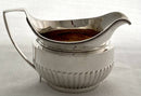 Georgian, George III, Silver Tea Set. London 1805 Richard Cook. 43 troy ounces.