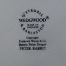 Wedgwood Beatrix Potter Plate - Peter Rabbit