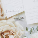 Platinum Certified 0.57ct Diamond Solitaire Ring