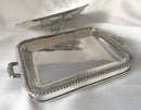 Georgian, Old Sheffield Plate, warming entree dish or bain marie. Circa 1820 - 1830.