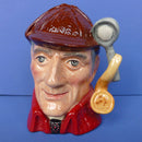 Royal Doulton Limited Edition Small Character Jug Sleuth D6773