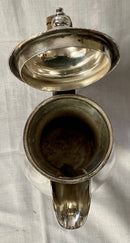 Georgian, George III, Old Sheffield Plate Hot Water Jug, circa 1770 - 1800.