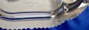 Early 20th Century Large Silver Plated Salver on Four Scroll Feet.