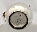Georgian, George III, Silver Hot Water Jug. London 1783 Thomas Chawner. 25 troy ounces.