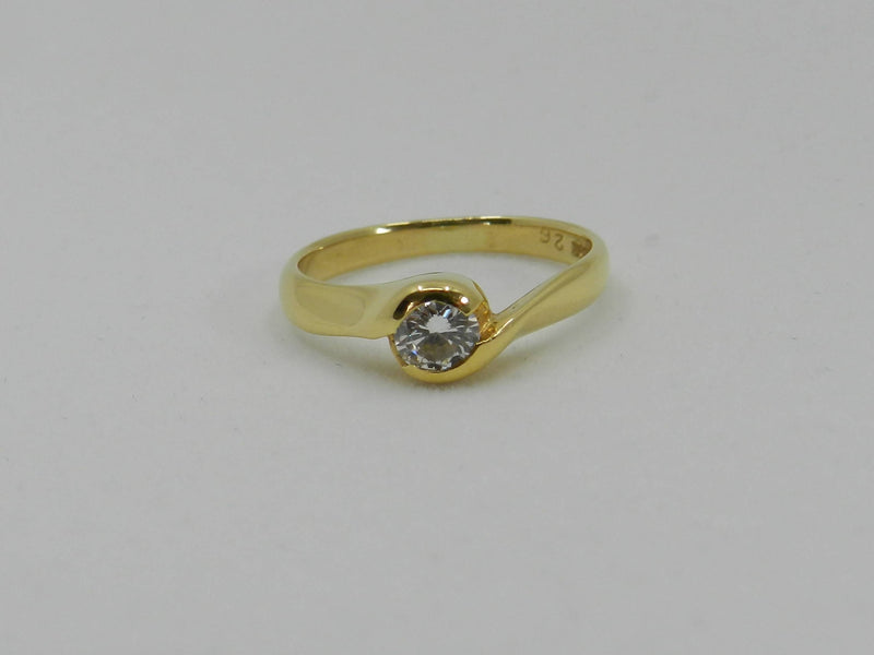 Diamond Solitaire Ring