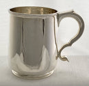Georgian, George I, Britannia Silver Mug. London 1718. Charles Overing. 7 troy ounces.