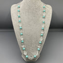 Vintage crystal necklace