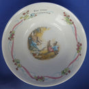 Wedgwood Beatrix Potter Peter Rabbit Christening Cereal Bowl