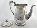 Georgian, George III, Silver Coffee Pot. London 1817 Charles Fox I. 20 troy ounces.