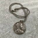 French Art Nouveau pendant