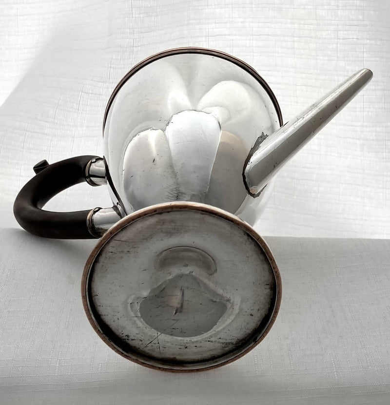Georgian, George III, Old Sheffield Plate Argyle, circa 1790.