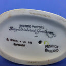 Beswick Beatrix Potter Figurine Foxy Whiskered Gentleman (Gold Backstamp) BP2