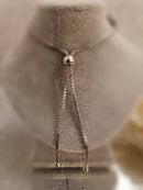 New Pave Set Boi Ploi Black Spinel Bolo Bracelet in Platinum Overlay Sterling Silver - 6.750 Ct