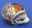 Royal Crown Derby Paperweight - Hawthorn Hedgehog