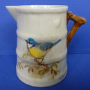 Worcester Barrel Blue Tit Jug C1922