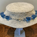 1930’s cut glass necklace