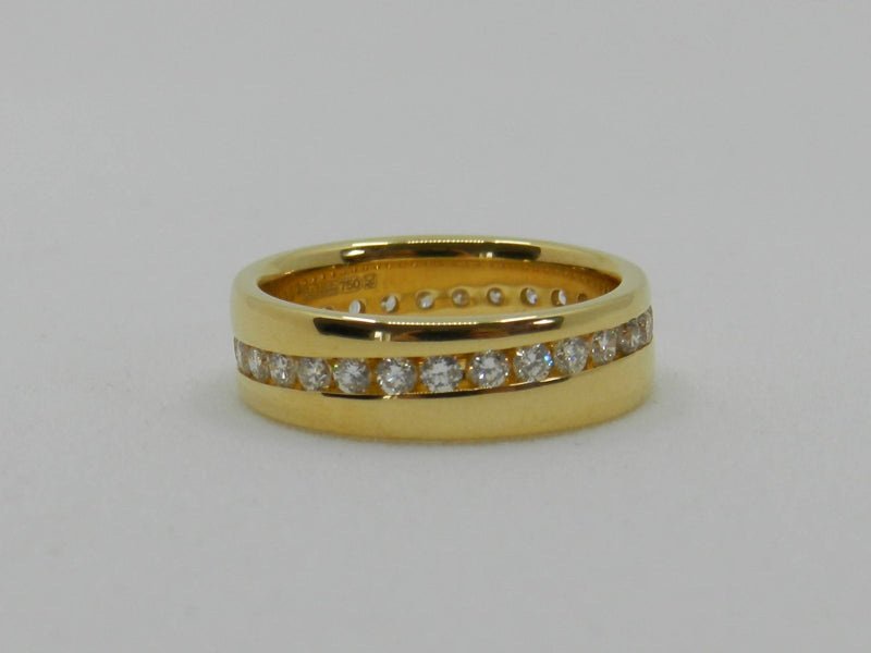 Diamond Set Band