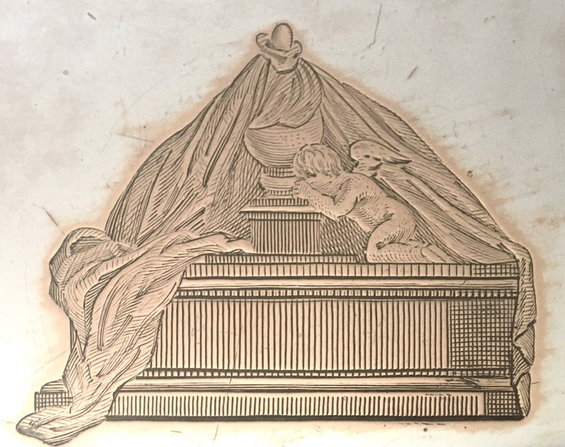 Georgian, George III, Old Sheffield Plate Crested Salver Circa 1790 - 1810.