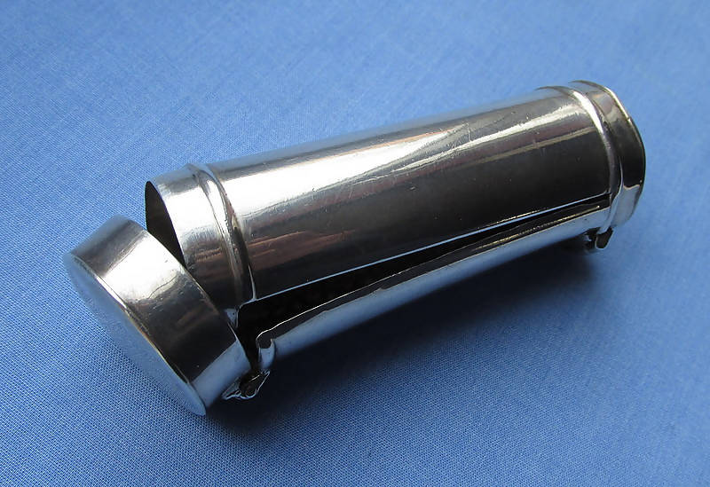 Georgian Silver Table Nutmeg Grater/Maker's Mark/Hinged