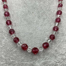 Vintage crystal necklace