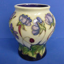 Moorcroft Hepatica Vase By Emma Bossons