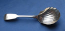 Irish Silver Tea Caddy Spoon/Dublin 1829