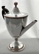 Georgian, George III, Old Sheffield Plate Argyle, circa 1790.
