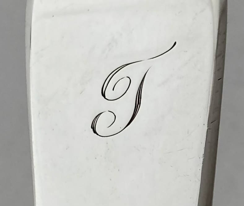 Georgian, George III, Silver Soup Ladle. London 1806 Solomon Hougham. 5.4 troy ounces