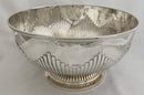 Robert Garrard, Crown Goldsmith, silver punch bowl. London 1849. 60 troy ounces