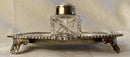 Silver Plated Inkstand in the Georgian Style. Barker Ellis of Birmingham.