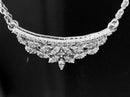 New Sterling Silver 0.25Ct Diamond Necklace - 18"