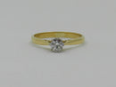 Diamond Solitaire Ring