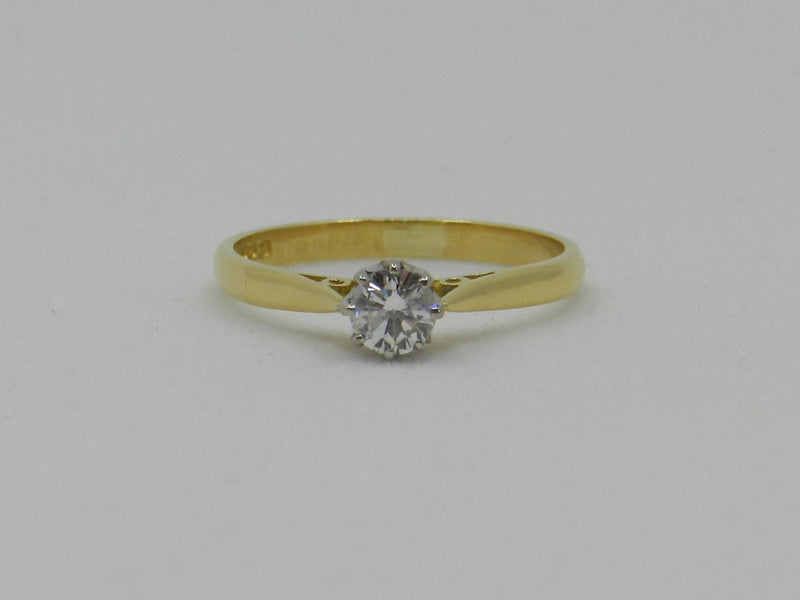 Diamond Solitaire Ring