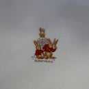 Royal Doulton Large Baby Plate / Oatmeal Signed By Barbara Vernon - Rare Design - Mrs Moppet's Tea Room
