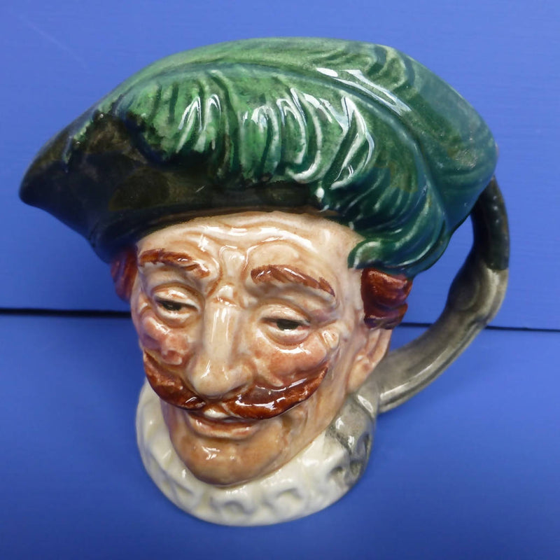 Royal Doulton Small Character Jug The Cavalier D6173
