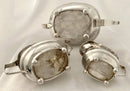 Georgian, George III, Silver Tea Set. London 1817/20 Thomas Wallace II & Jonathan Hayne. 36.9 troy ounces.